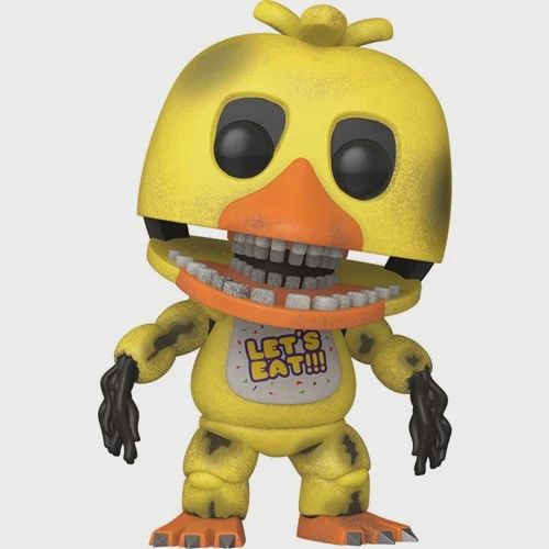Five Nights at Freddy&#39;s Withered Chica Funko Pop! Vinyl Figure #1084