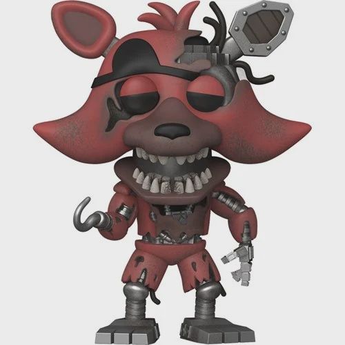 Five Nights at Freddy&#39;s Withered Foxy Funko Pop! Vinyl Figure #1085