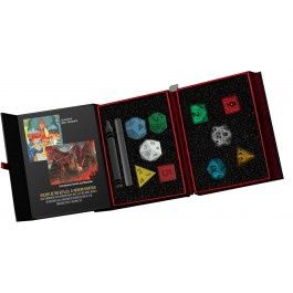 FanRoll: D&amp;D 50th Anniversary - Holmes Retro &amp; Modern Polyhedral Dice Set