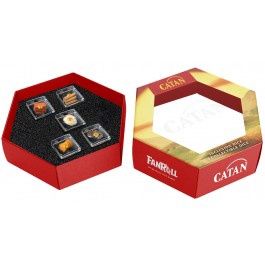 FanRoll: 5CT CATAN Inclusion Dice Set