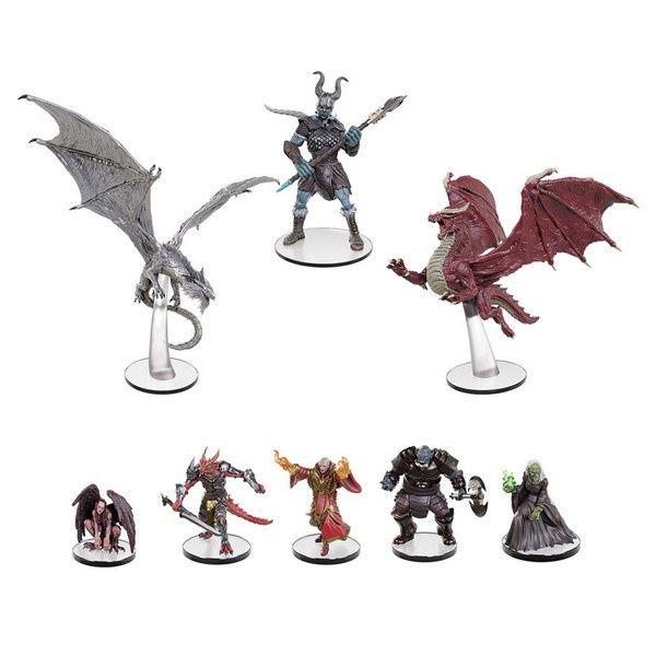 D&amp;D Icons of the Realms: Set 34: Return of the Dragons