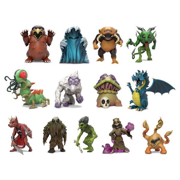 D&amp;D: 3&quot; Vinyl Mini: Monster Series 2