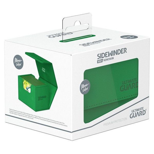 Deck Box: Sidewinder: 100+: Green