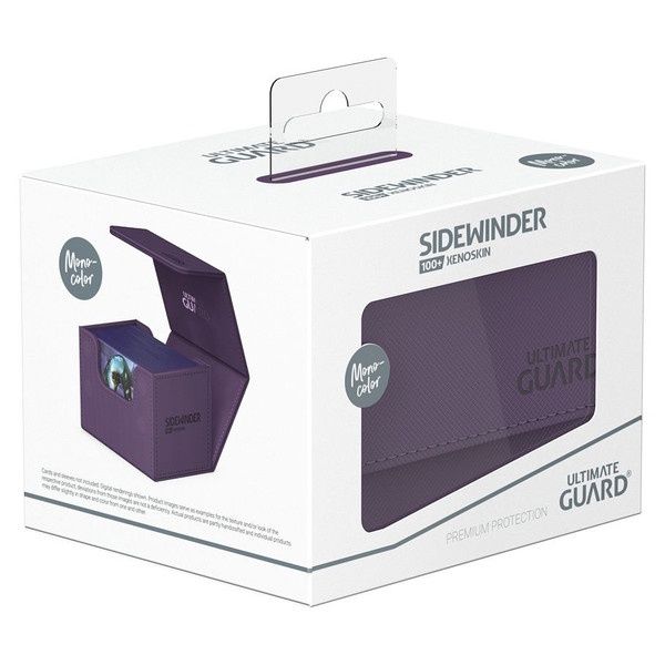 Deck Box: Sidewinder: 100+: Purple