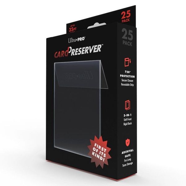 Deck Protector: Card Preserver (25)