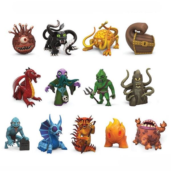 D&amp;D: 3&quot; Vinyl Mini: Monster Series 1