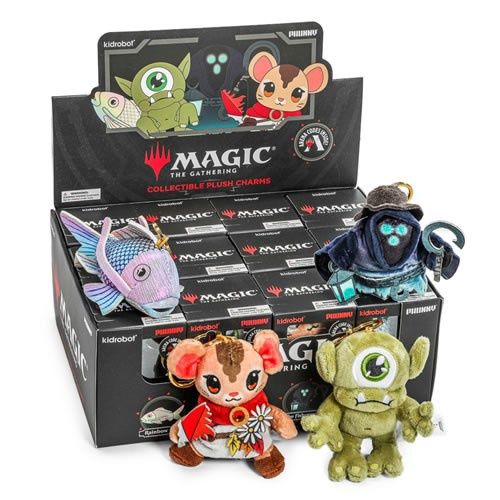 Magic: The Gathering Plush - W01 - 12pc 3&quot; Plush Charms