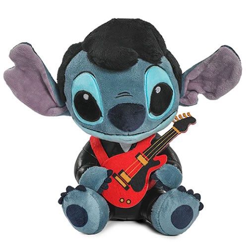 Phunny Plush - Disney - Lilo &amp; Stitch - 8&quot; Elvis Singer Stitch