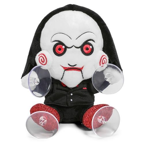 Window Clinger Plush - SAW - 6&quot; Billy The Puppet