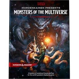 Dungeons &amp; Dragons 5E: Mordenkainen Presents Monsters of the Multiverse