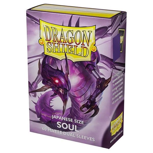 Dragon Shield: Japanese: Dual Matte: Soul (60)