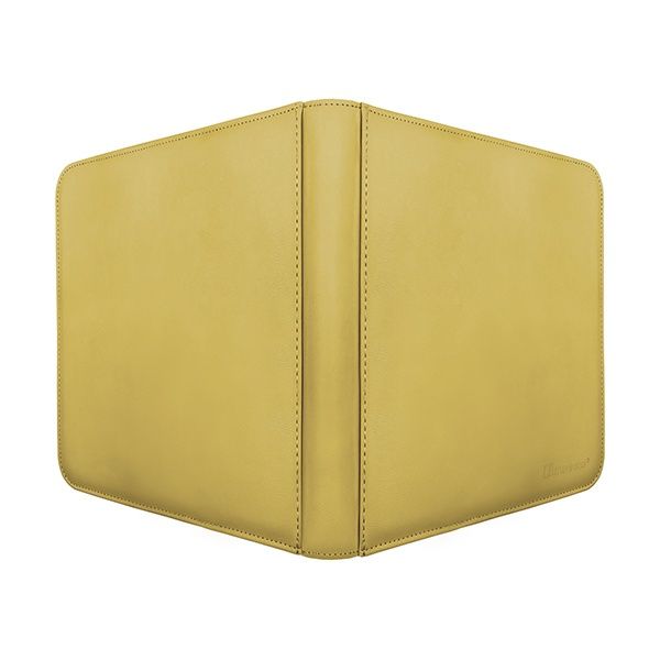 Binder: PRO 12-Pocket Zippered Vivid- Yellow