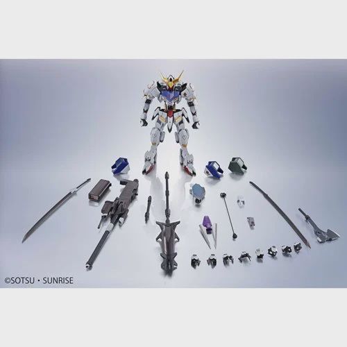 Mobile Suit Gundam Iron-Blooded Orphans Side MS Gundam Barbatos 1st-4th Form Metal Robot Spirits Action Figure