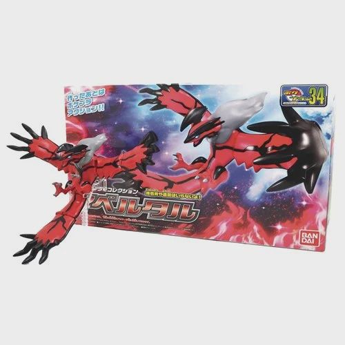 Pokemon Yveltal Model Kit