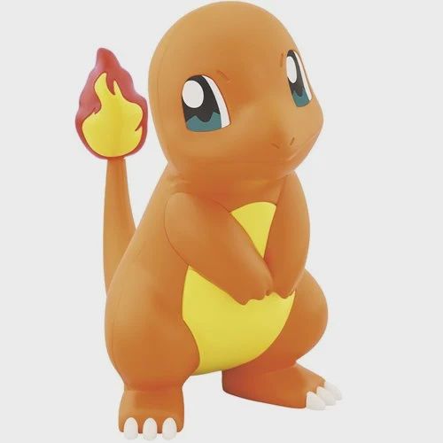 Pokemon Charmander Quick Model Kit