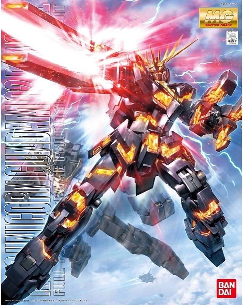 MG 1/100 MS Gundam UC: RX-0 Unicorn Gundam 02 Banshee