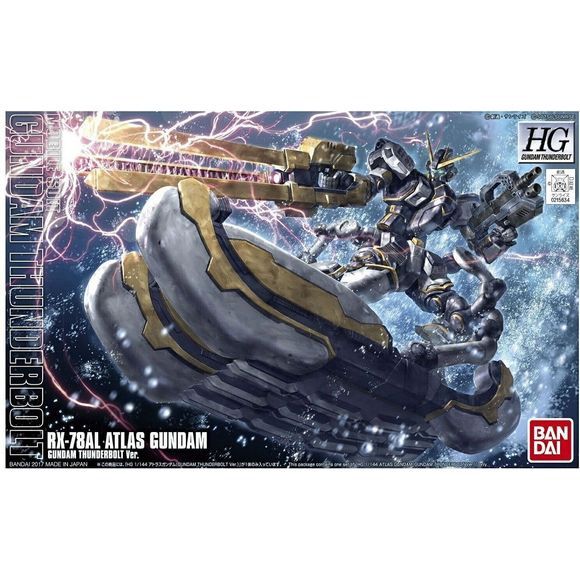 HG 1/144 ATLAS GUNDAM [GUNDAM THUNDERBOLT Ver.]