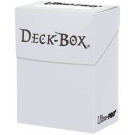 Ultra Pro Deck Box White