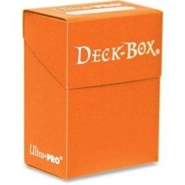 Ultra Pro Deck Box Orange