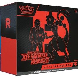 Pokemon TCG: Scarlet &amp; Violet SV10 - Destined Rivals Elite Trainer