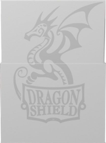 Dragon Shield: Cube Shell - Ashen White Display (8)