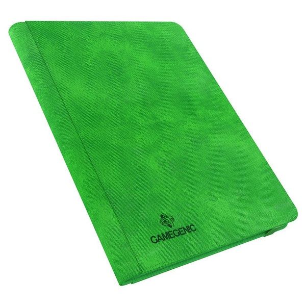 Binder: 18-Pocket: Prime Album: Green