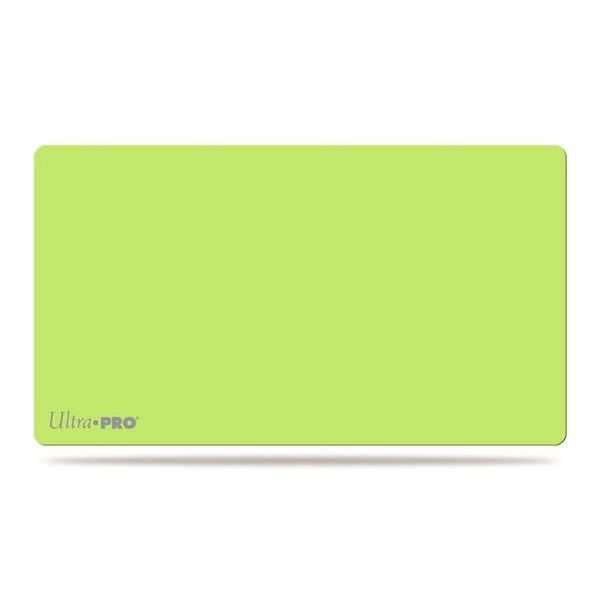Ultra Pro: Playmat: Solid Lime Green