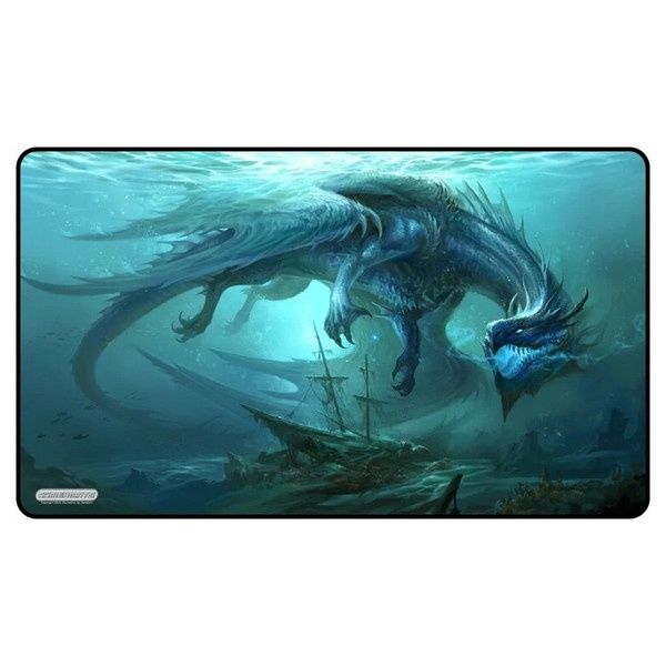 Playmat: Dragon from the Depths