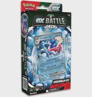 Pokémon TCG: Kangaskhan/Greninja ex Battle Deck