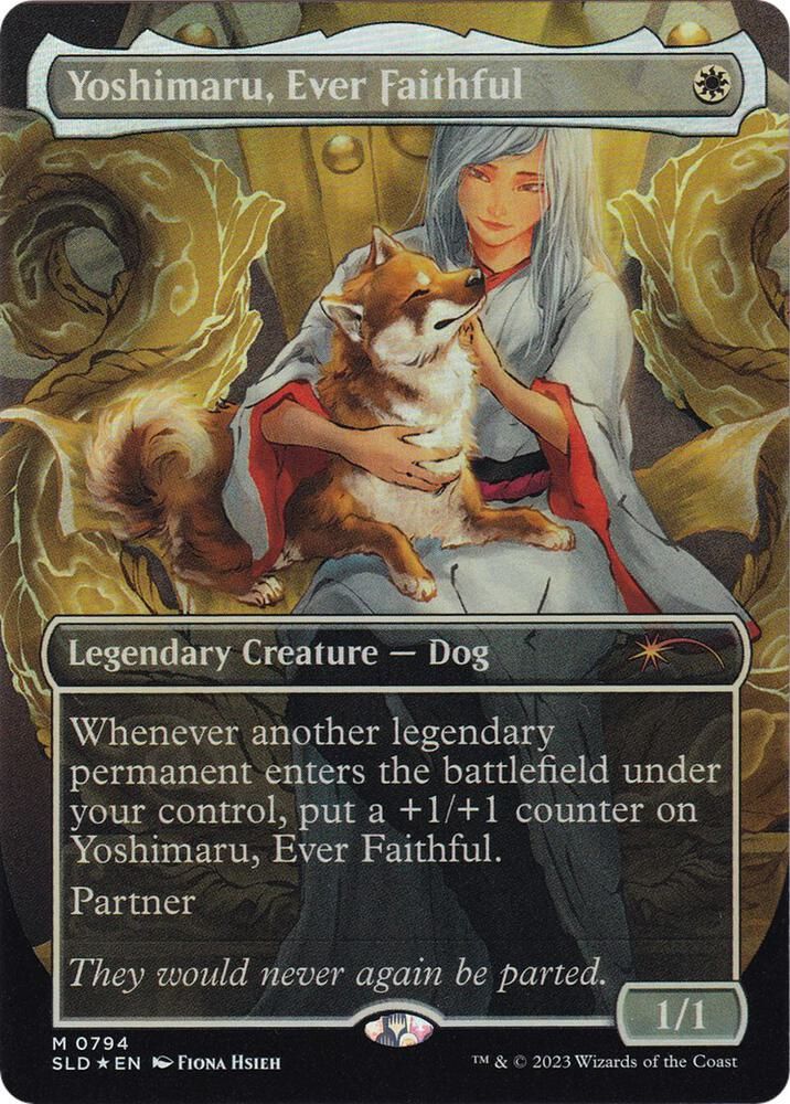 Yoshimaru, Ever Faithful - Secret Lair Drop Series (SLD)