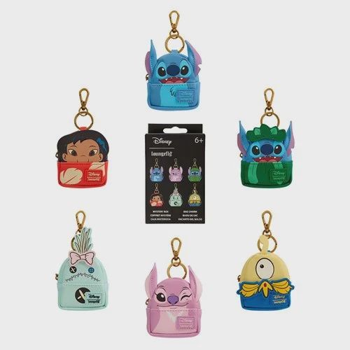 Lilo &amp; Stitch Mini-Backpack Mystery Box Bag Charm