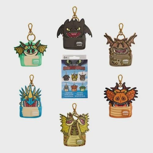 How to Train Your Dragon Mini-Backpack Mystery Box Bag Charm
