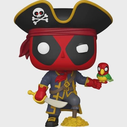 Deadpool Literary Classics Deadpool as Long John Silver Funko Pop! Vinyl Figure Plus #1493