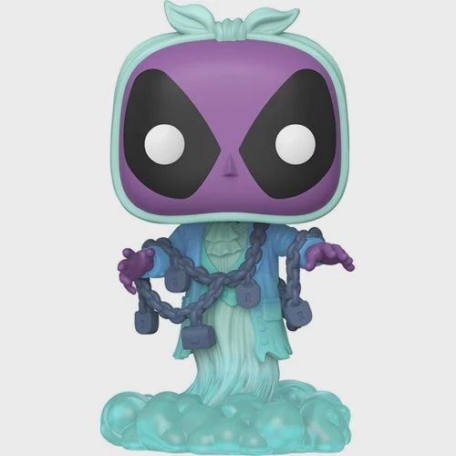 Deadpool Literary Classics Deadpool as Jacob Marley Funko Pop! Vinyl Figure Plus #1494