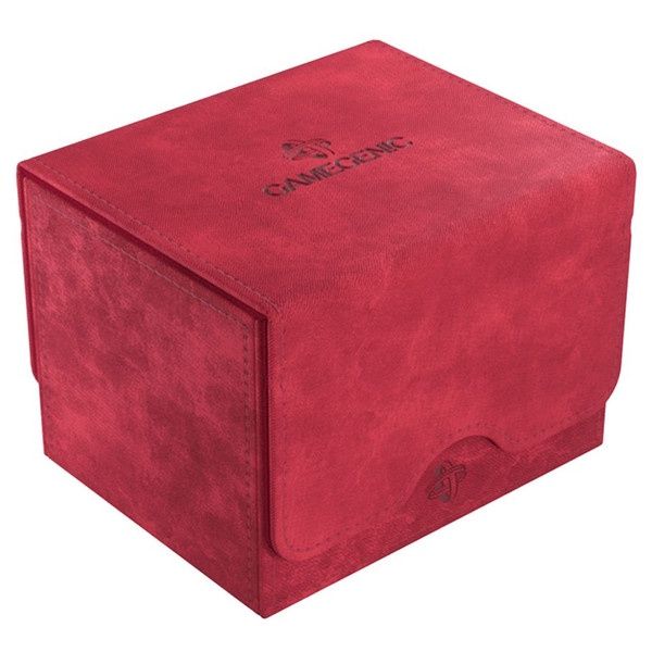 Deck Box: Sidekick: 100+ XL Red