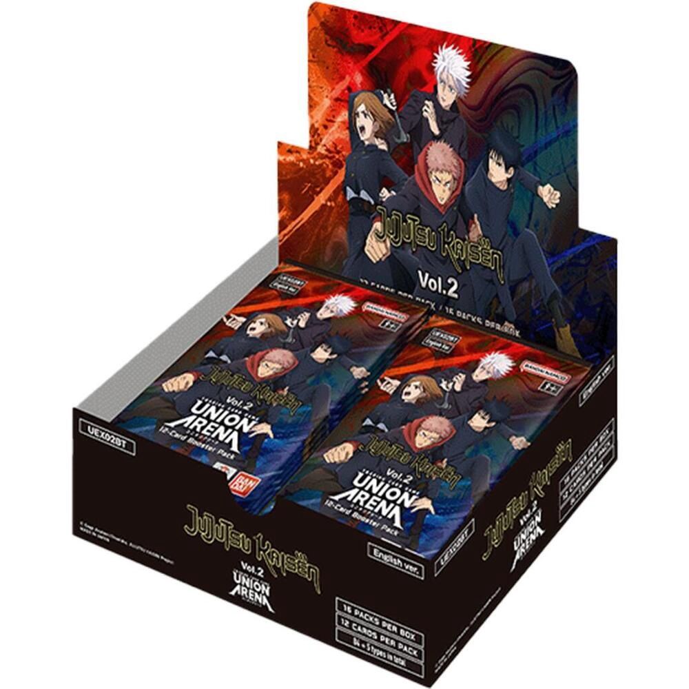 Union Arena: Jujutsu Kaisen Vol.2 Booster