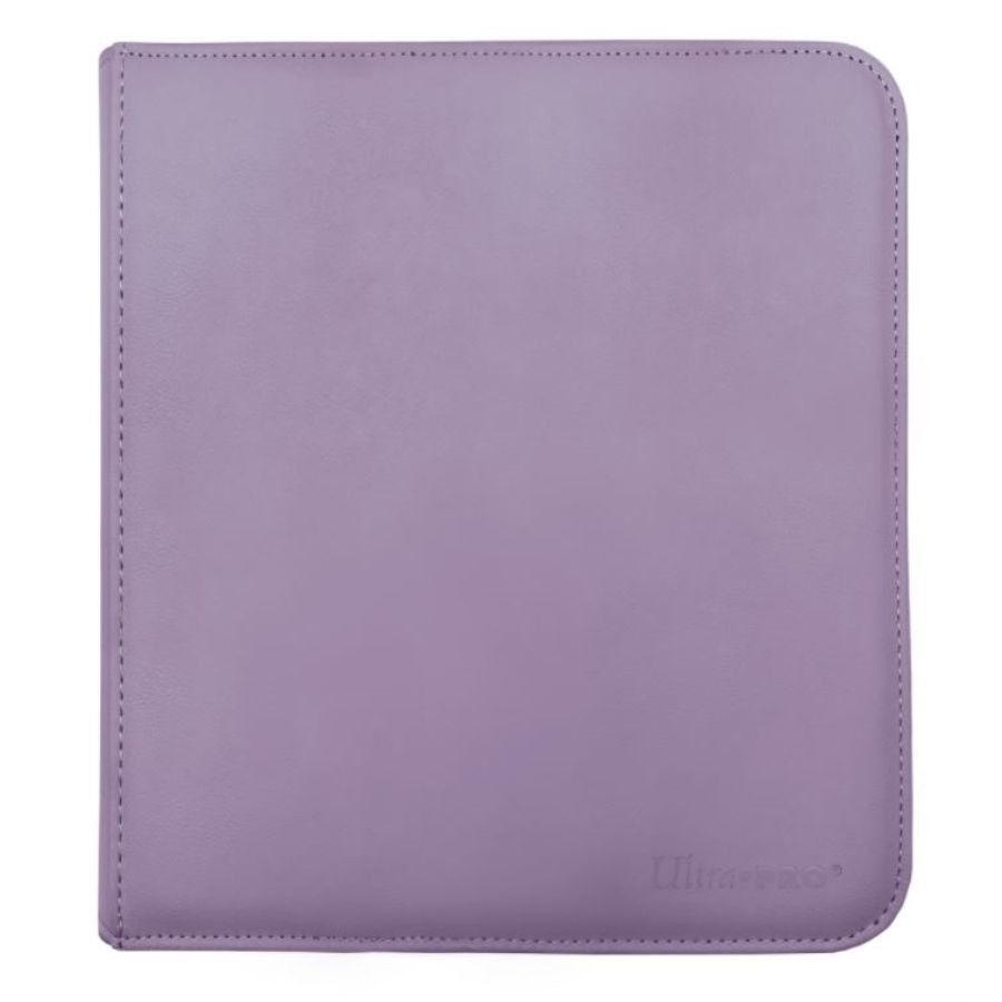 Ultra Pro Zippered PRO Binder 12 Pocket Purple