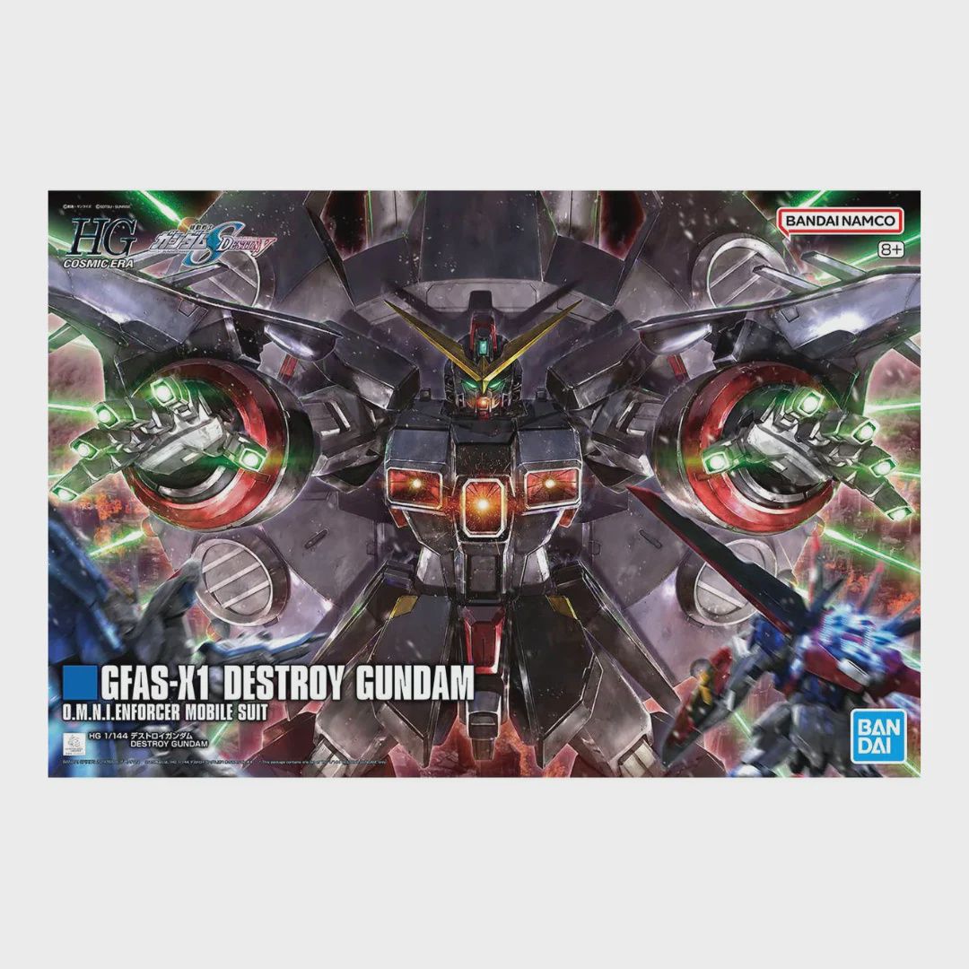 #246 HG 1/144 Destroy Gundam