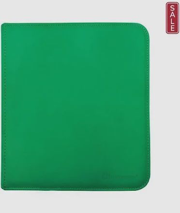 Ultra Pro Zippered PRO Binder 12 Pocket Green