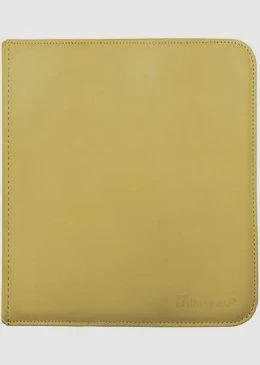 Binder: PRO 12-Pocket Zippered Vivid- Yellow