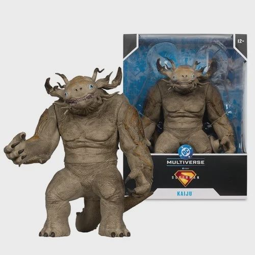 DC Multiverse Superman Movie Kaiju MegaFig Action Figure