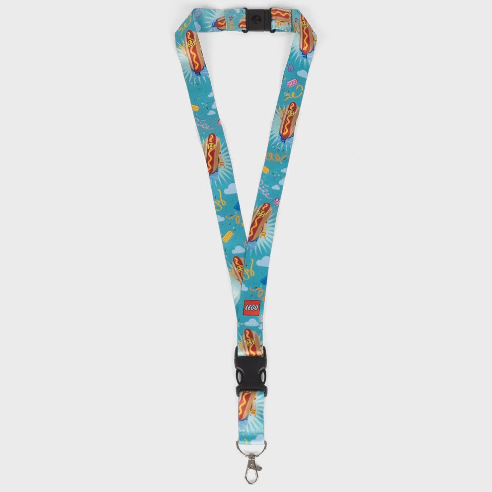 LEGO Lanyard - Unicorn Girl CS PK 1