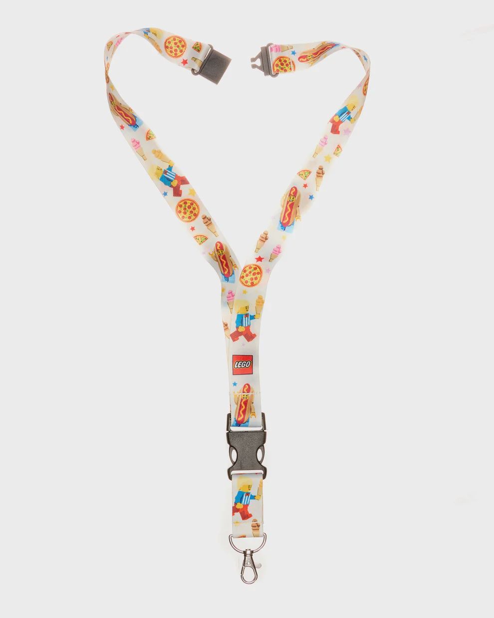 LEGO Lanyard - HotDog Guy CS PK 1