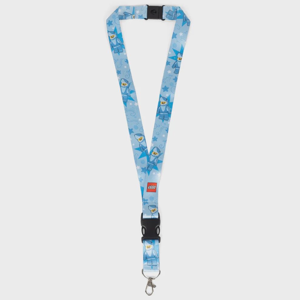 LEGO Lanyard - Shark Guy CS PK 1