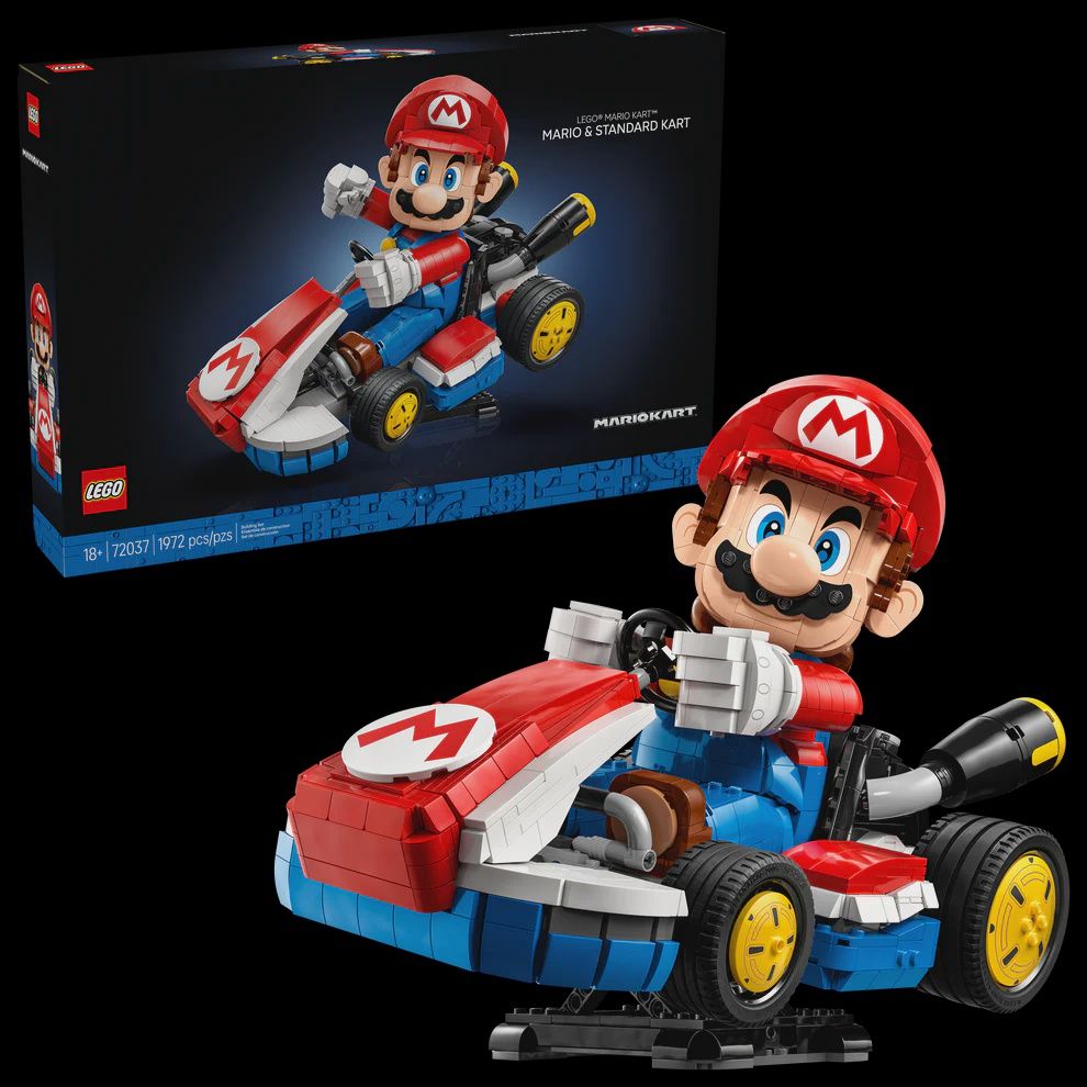 72037 Mario Kart – Mario &amp; Standard Kart