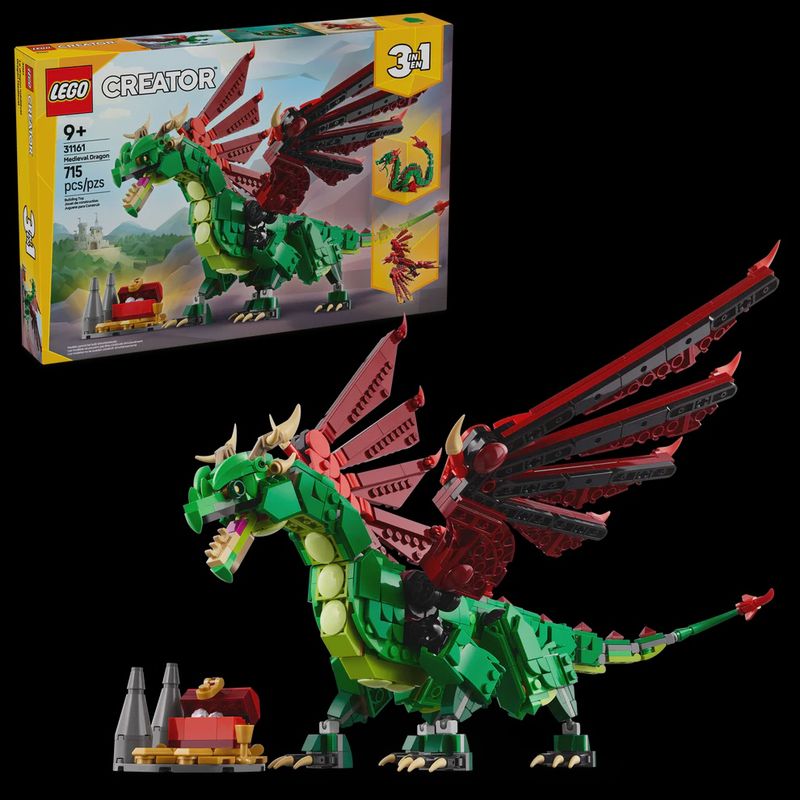 31161 Medieval Dragon