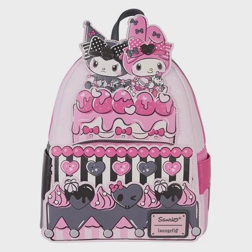Sanrio My Melody And Kuromi Mini Backpack