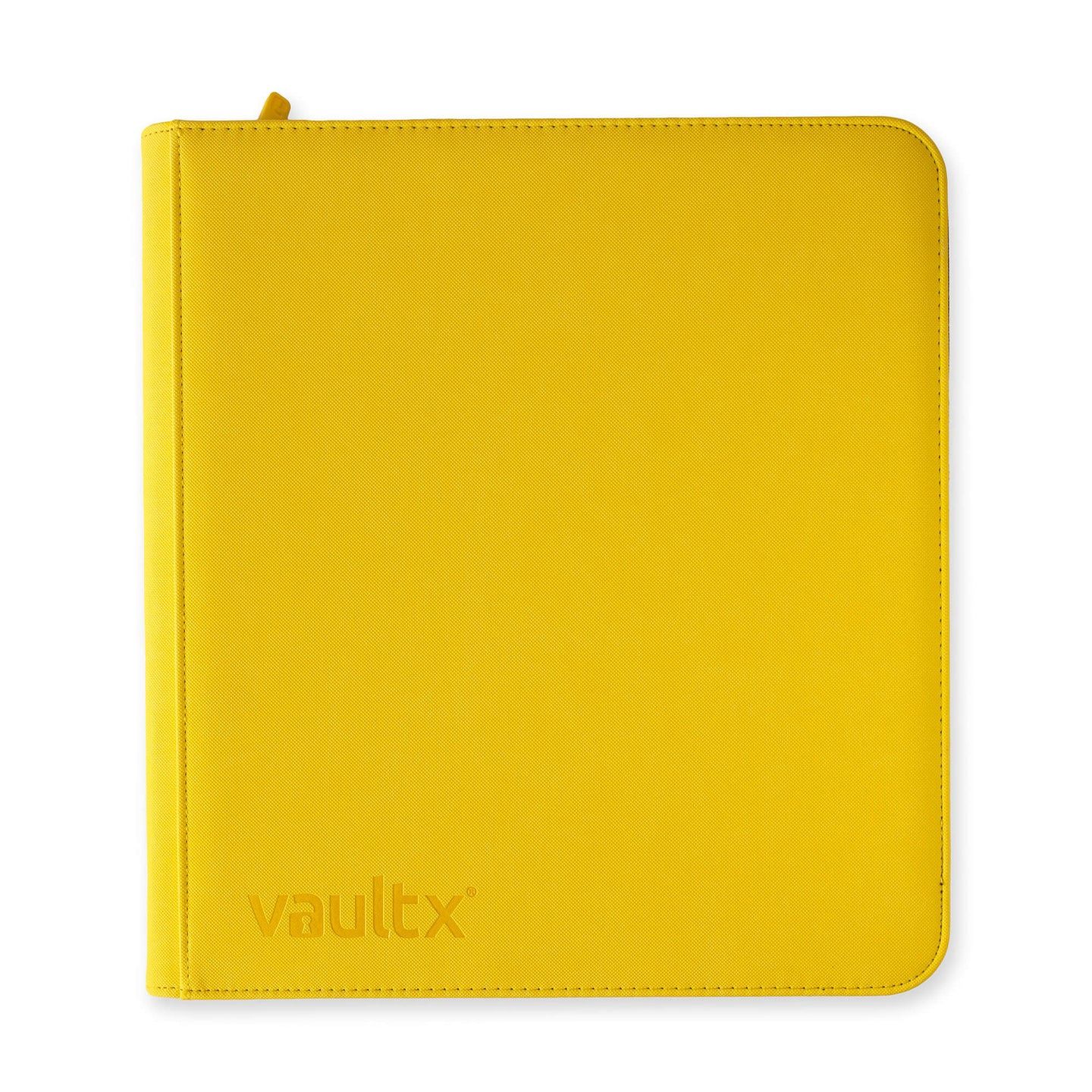 12-Pocket Exo-Tec® Zip Binder Sunrise Yellow