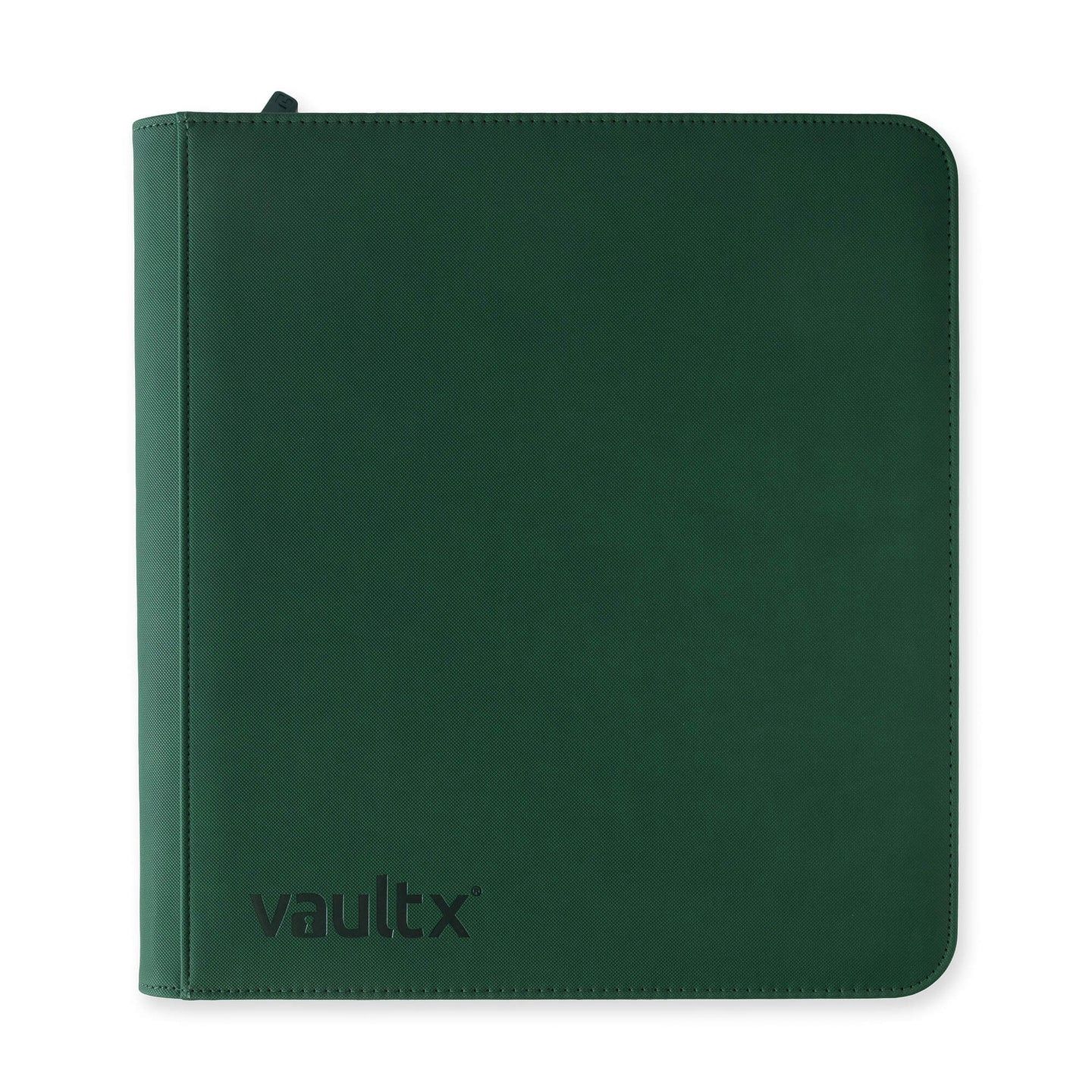 12-Pocket Exo-Tec® Zip Binder Forest Green