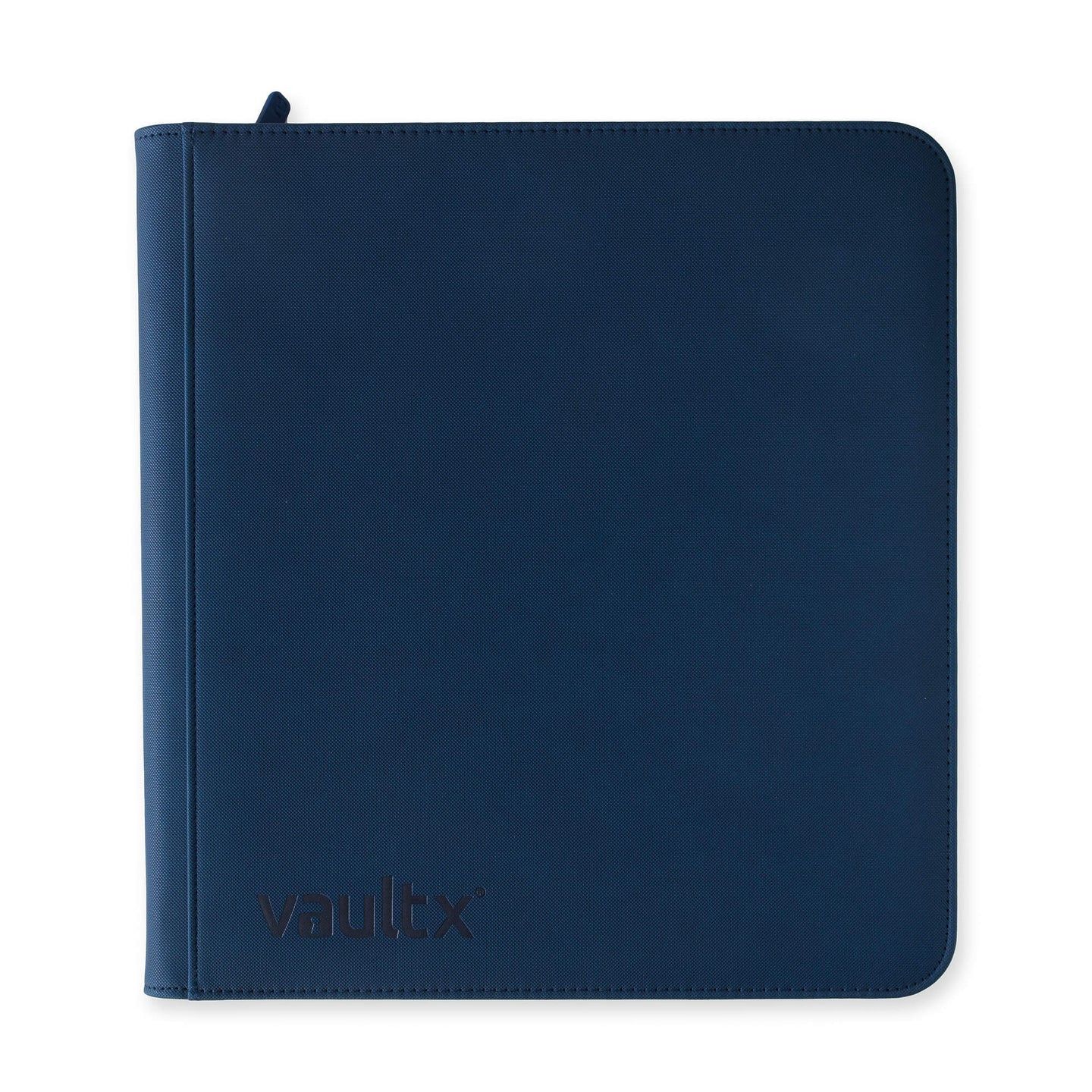 12-Pocket Exo-Tec® Zip Binder Royal Blue